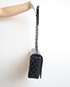 Quilted Diamond Chevron Bag, side view